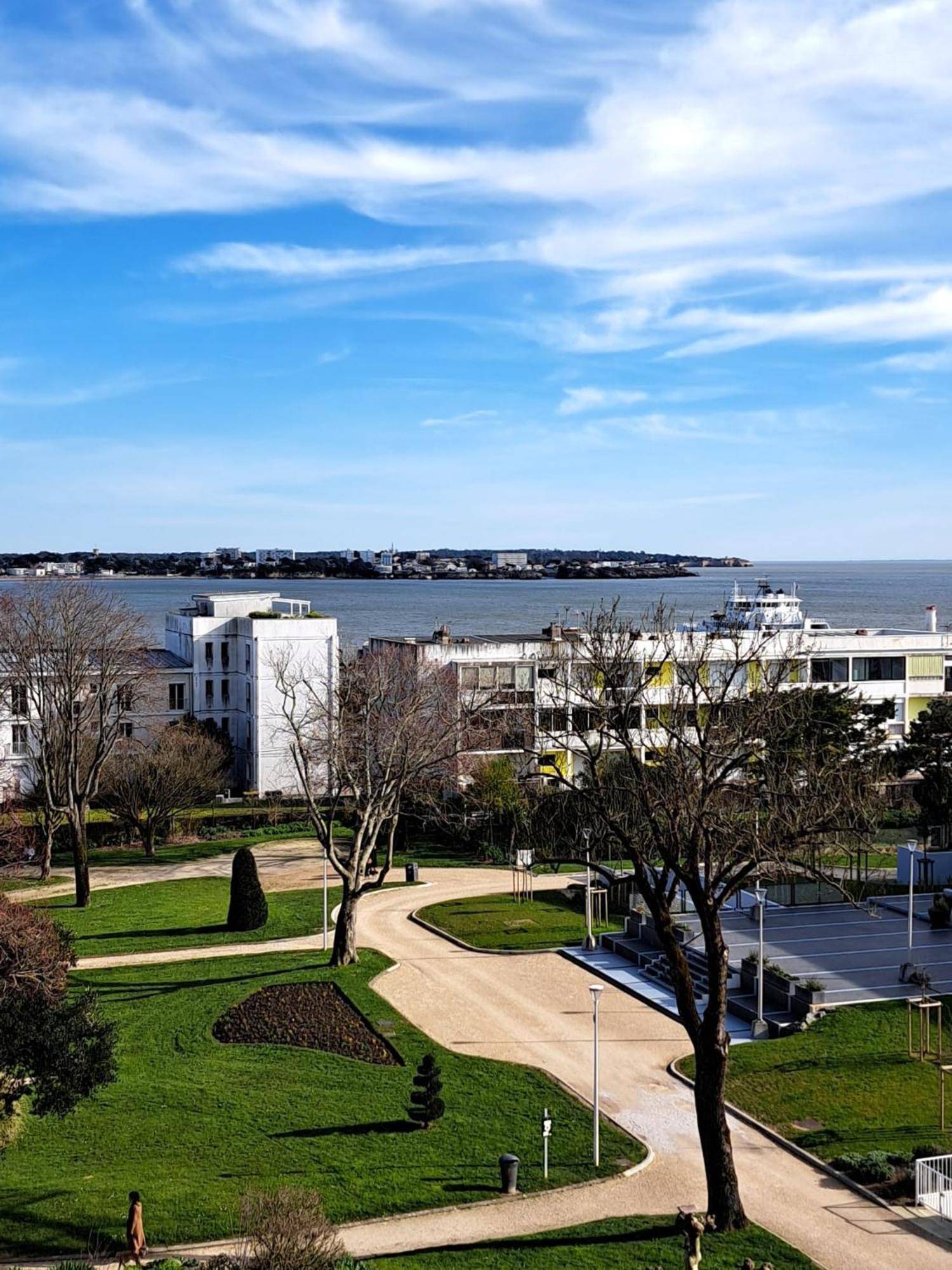 L'Escale - Vue Mer, Plage, Centre Ville, Ideal Pour Couple Royan Eksteriør billede