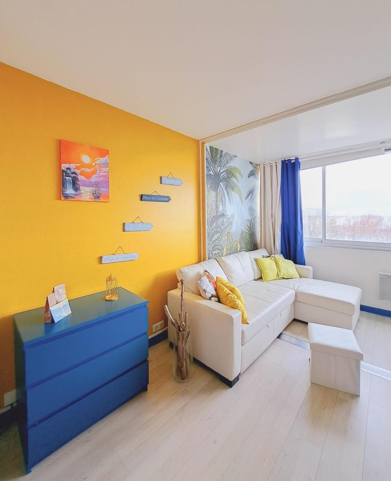 L'Escale - Vue Mer, Plage, Centre Ville, Ideal Pour Couple Royan Eksteriør billede