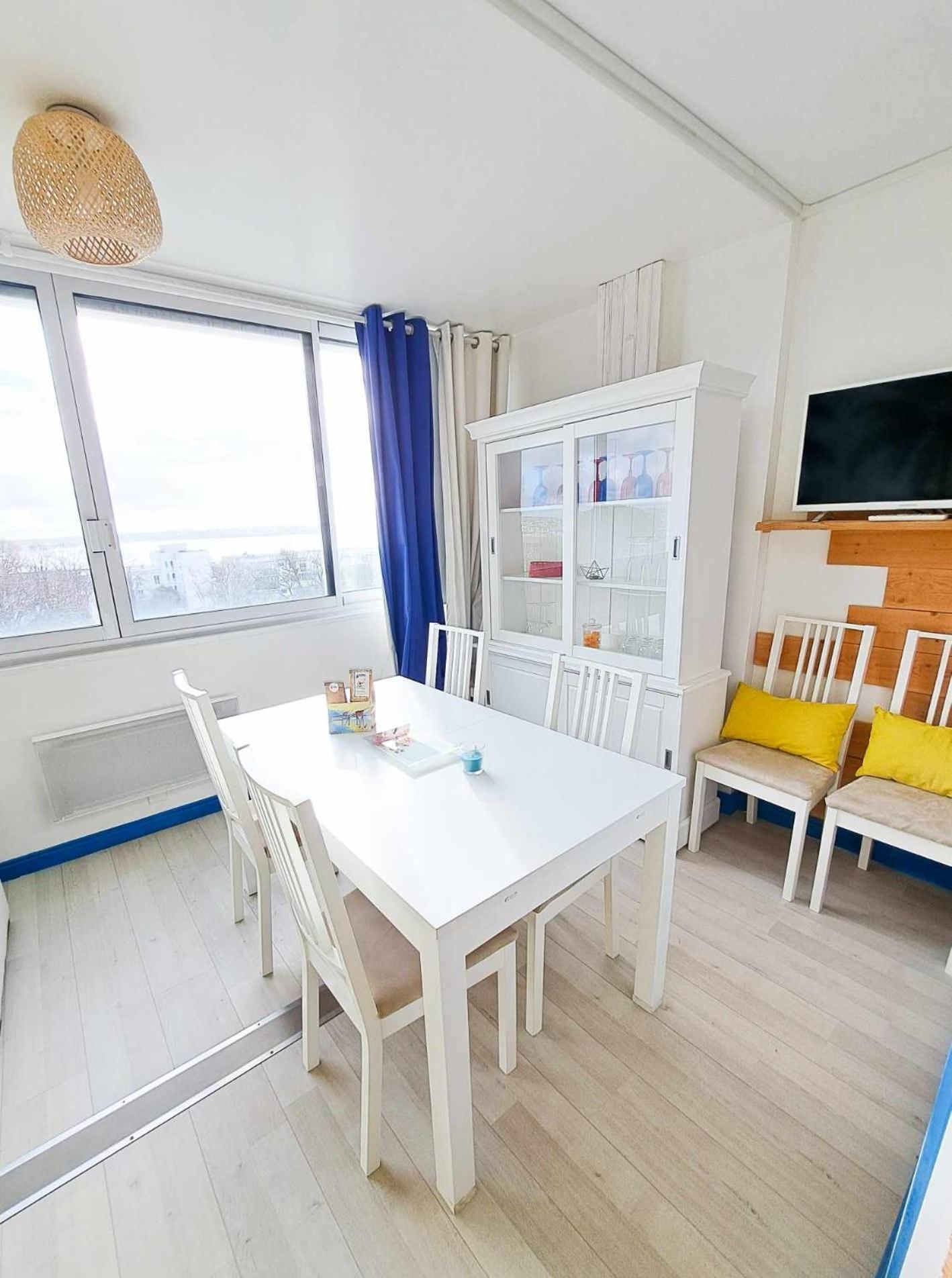 L'Escale - Vue Mer, Plage, Centre Ville, Ideal Pour Couple Royan Eksteriør billede