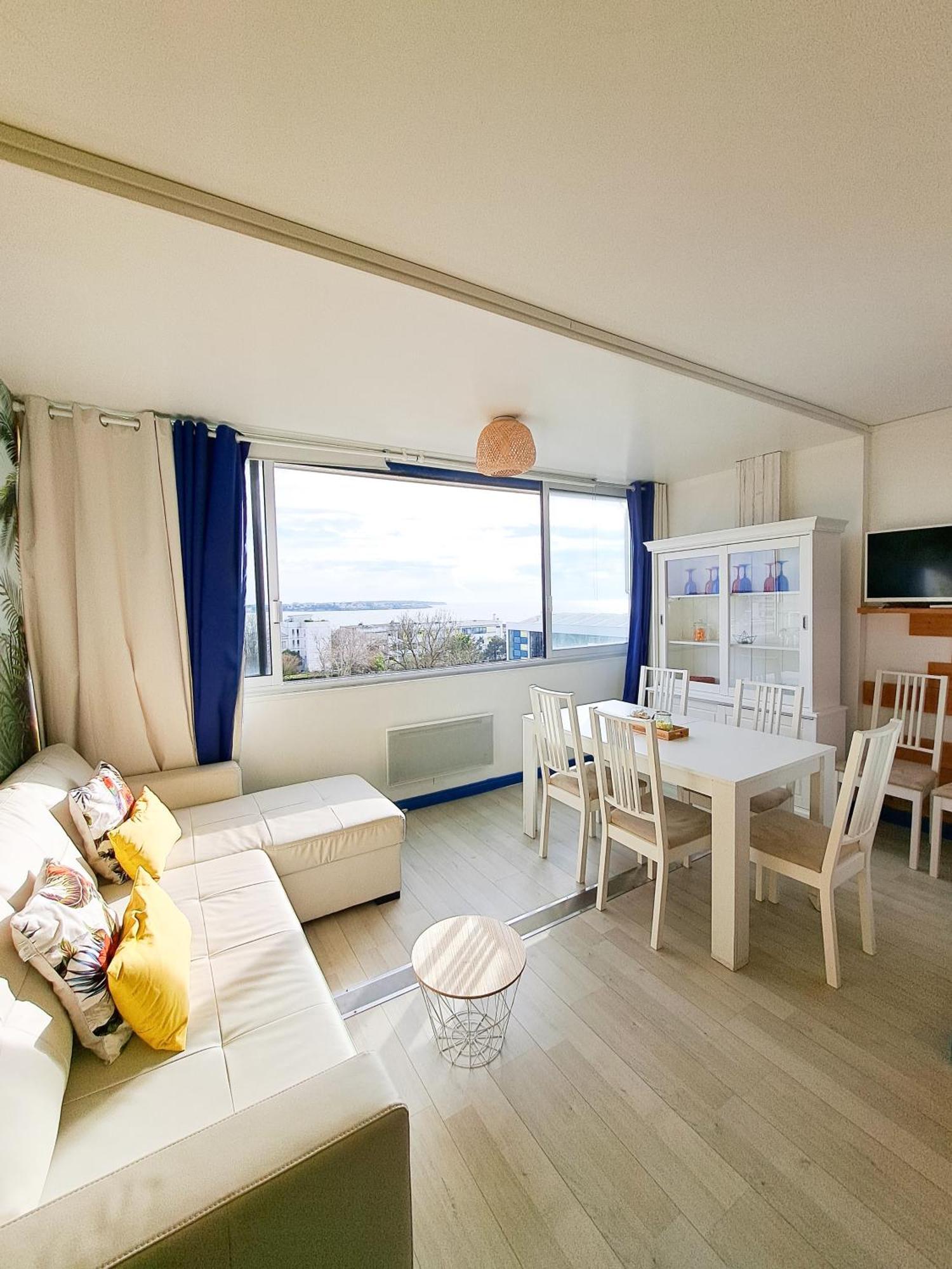 L'Escale - Vue Mer, Plage, Centre Ville, Ideal Pour Couple Royan Eksteriør billede